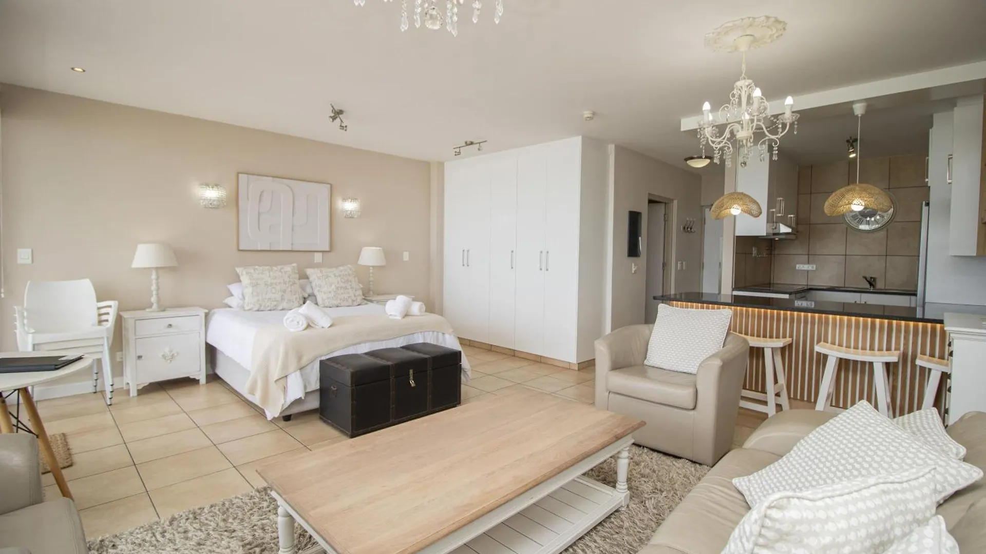 Hibernian Towers 402 Self Catering Accommodation Strand Western Cape South Africa Ciudad del Cabo