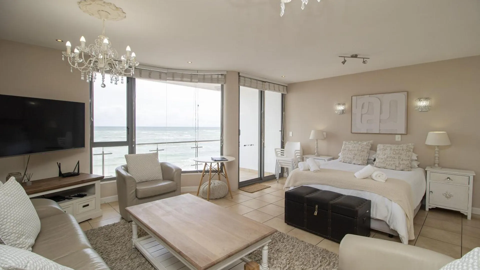 Hibernian Towers 402 Self Catering Accommodation Strand Western Cape South Africa Ciudad del Cabo